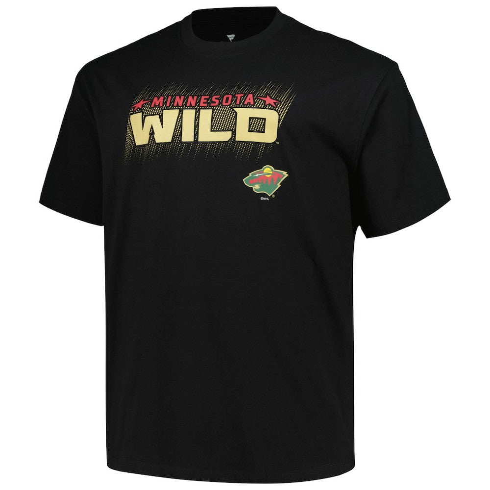 Minnesota Wild Fanatics Big & Tall Wordmark T-Shirt | Fanatics online