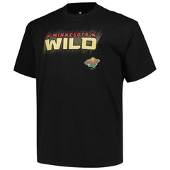 Minnesota Wild Fanatics Big & Tall Wordmark T-Shirt | Fanatics online
