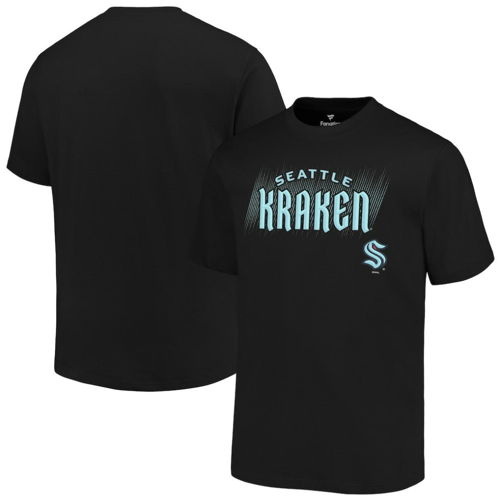 Seattle Kraken Fanatics Big & Tall Wordmark T-Shirt | Fanatics sale