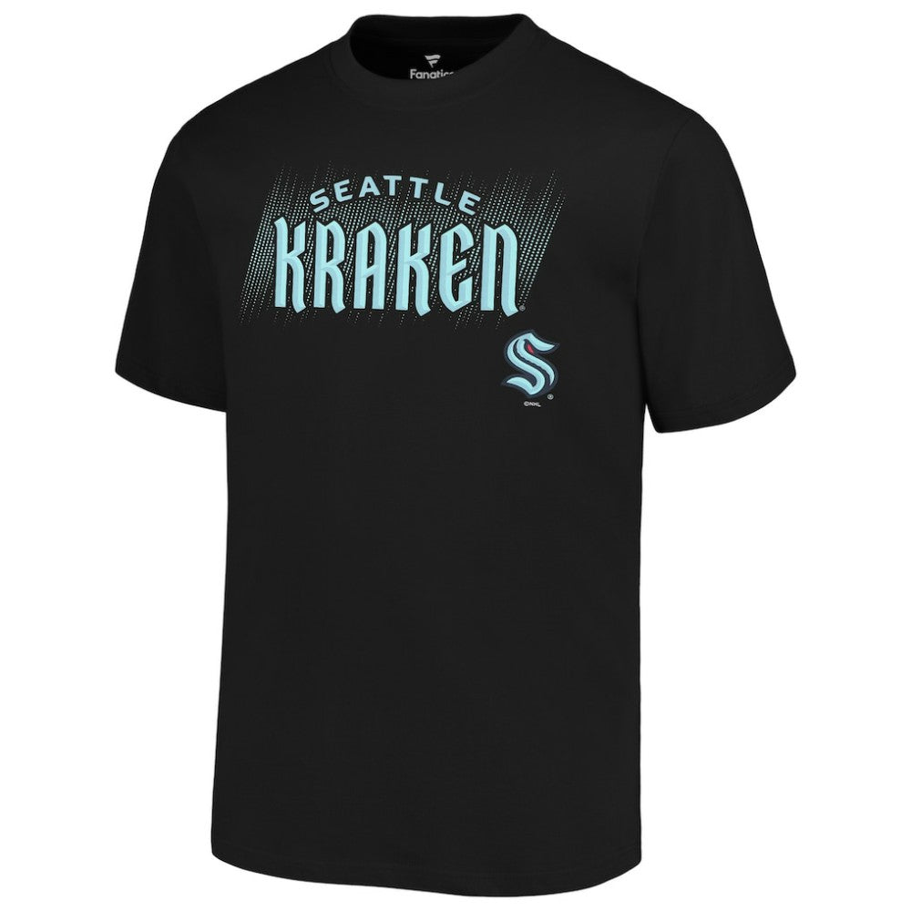 Seattle Kraken Fanatics Big & Tall Wordmark T-Shirt | Fanatics sale