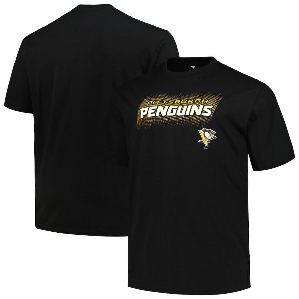Pittsburgh Penguins Fanatics Big & Tall Wordmark T-Shirt | Fanatics near me