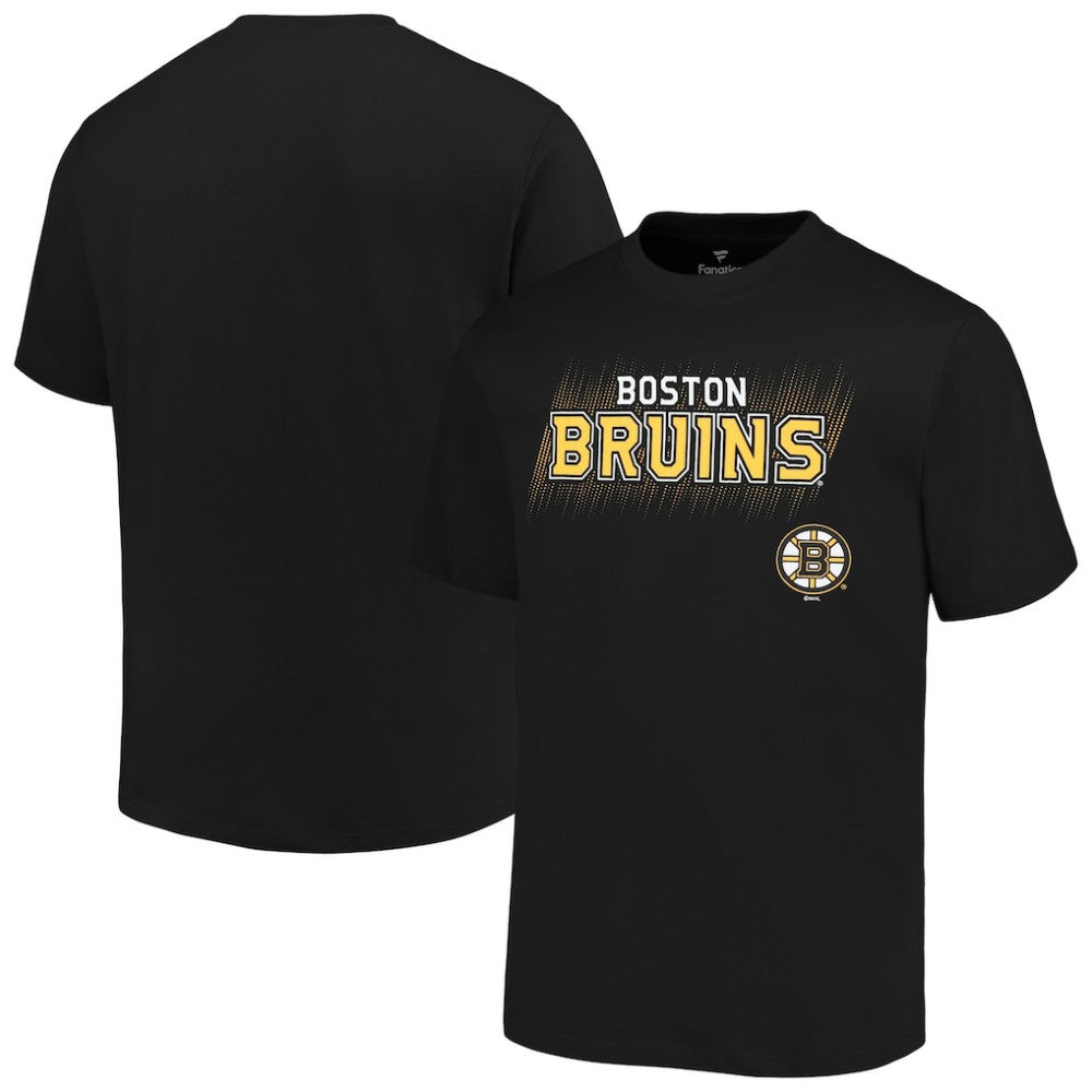 Boston Bruins Fanatics Big & Tall Wordmark T-Shirt | Fanatics Clearance