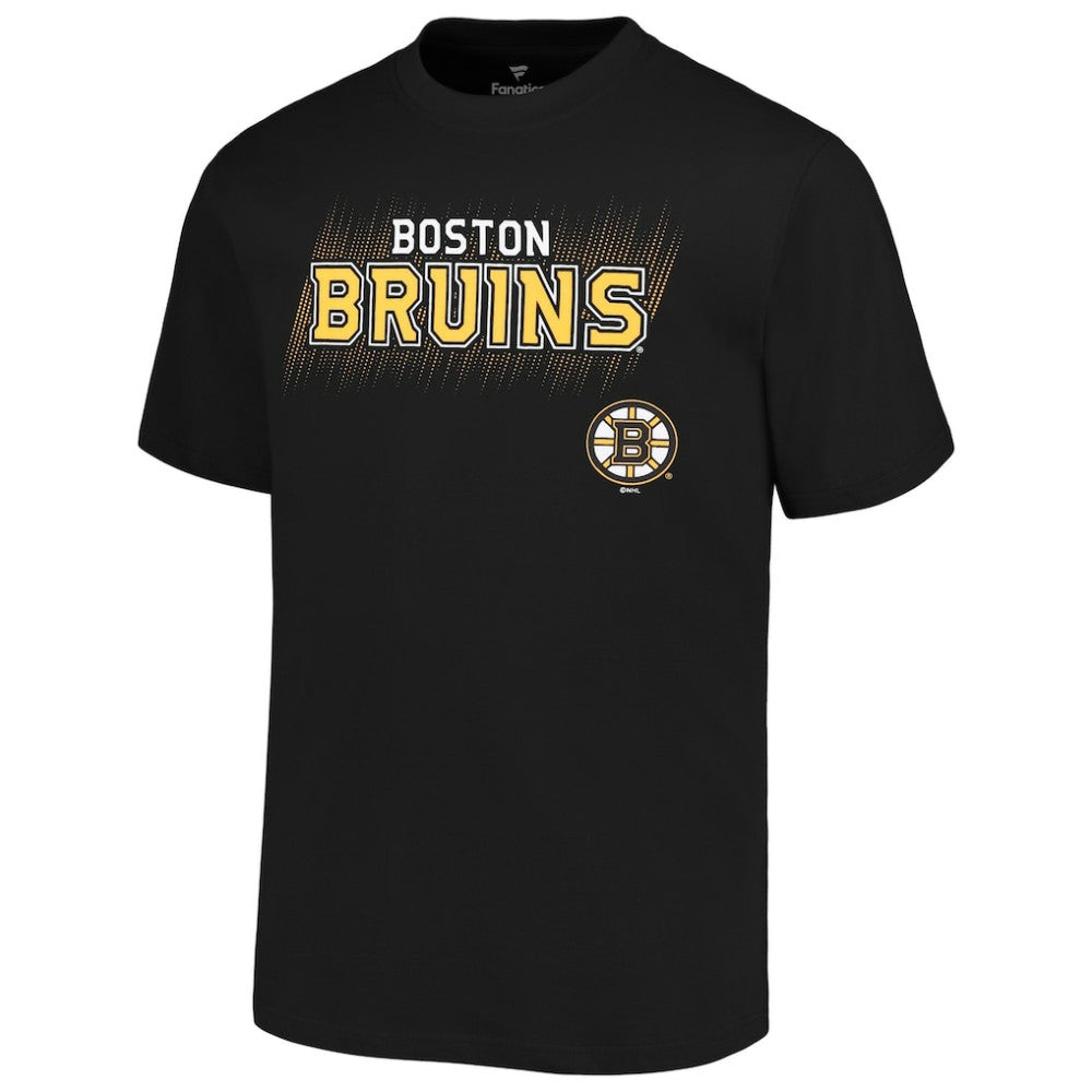 Boston Bruins Fanatics Big & Tall Wordmark T-Shirt | Fanatics Clearance