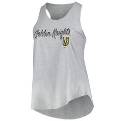 Vegas Golden Knights Fanatics Women's Plus Size Racerback Tank Top - Heather Gray | Fanatics sale