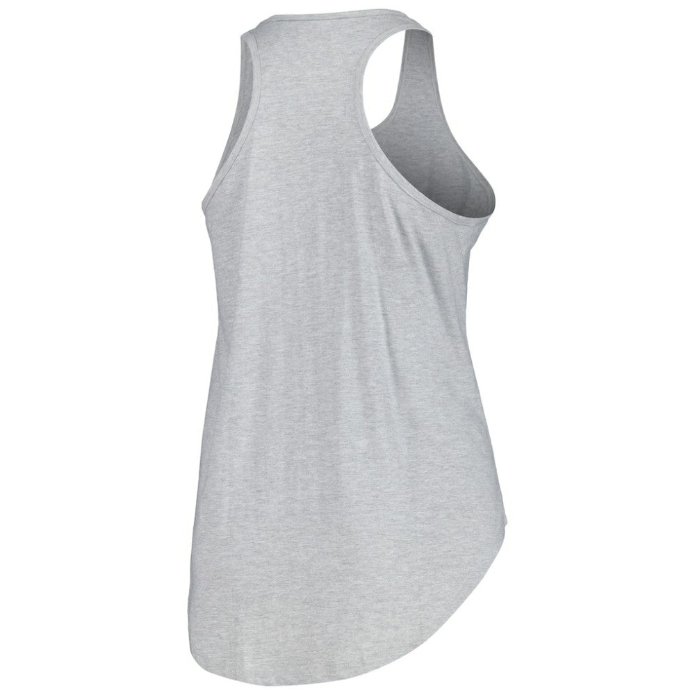 Vegas Golden Knights Fanatics Women's Plus Size Racerback Tank Top - Heather Gray | Fanatics sale