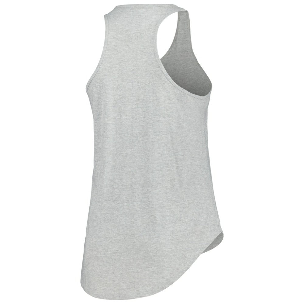 Pittsburgh Penguins Fanatics Women's Plus Size Racerback Tank Top - Heather Gray | Fanatics discount