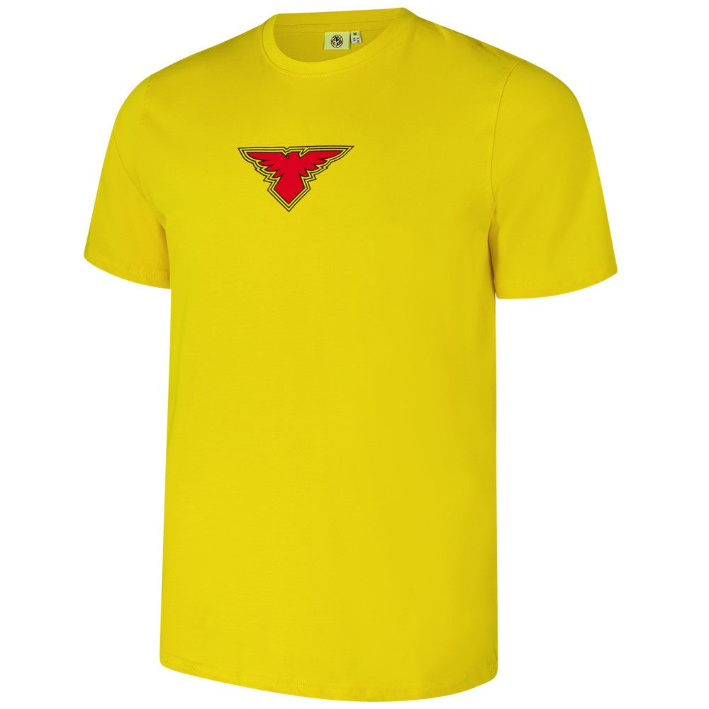 Club America Retro T-Shirt Gold