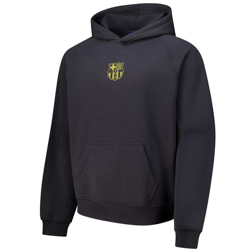 Barcelona Dream Oversized Hoodie Charcoal
