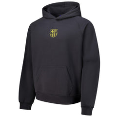 Barcelona Dream Oversized Hoodie Charcoal
