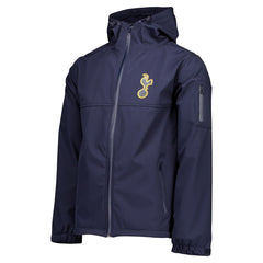 Tottenham Hotspur Three-Layer Full-Zip Hoodie Jacket Navy