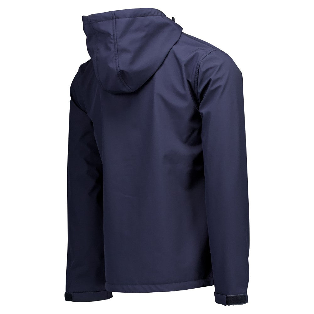 Tottenham Hotspur Three-Layer Full-Zip Hoodie Jacket Navy