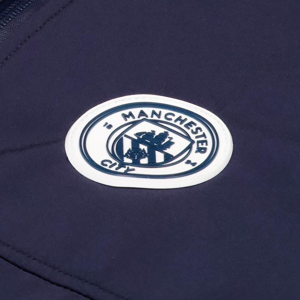 Manchester City Three-Layer Full-Zip Hoodie Jacket Navy