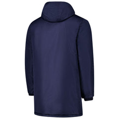 Barcelona Winter Field Park Full-Zip Hoodie Jacket Navy