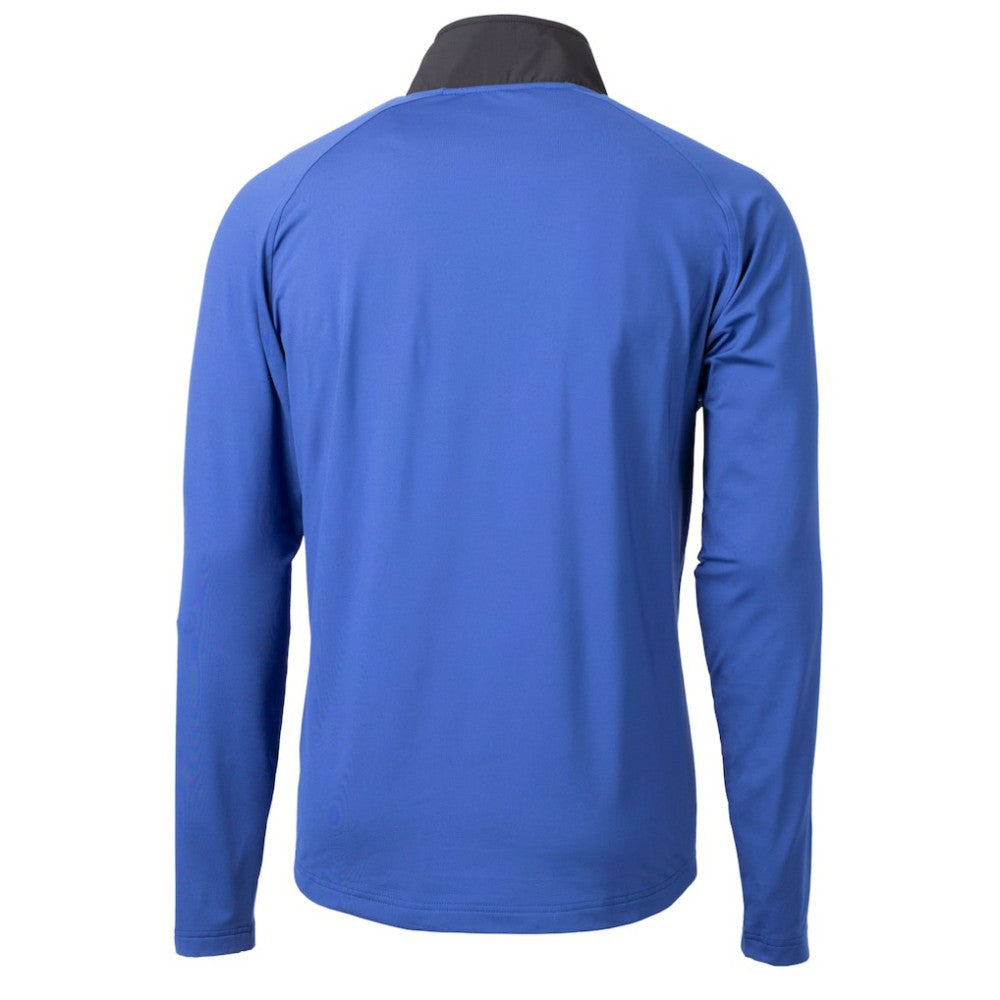 Seattle Mariners Cutter & Buck City Connect Adapt Eco Knit Hybrid Recycled Quarter-Zip Pullover Top Near Me