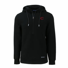 Cincinnati Reds Cutter & Buck City Connect Roam Eco Recycled Half-Zip Pullover Hoodie Sale