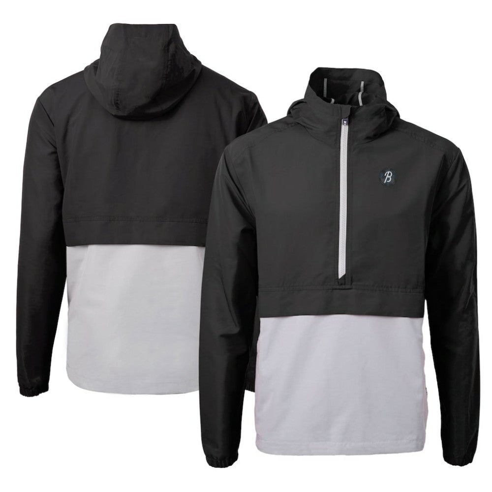 Baltimore Orioles Cutter & Buck City Connect Charter Eco Recycled Half-Zip Anorak Jacket Online