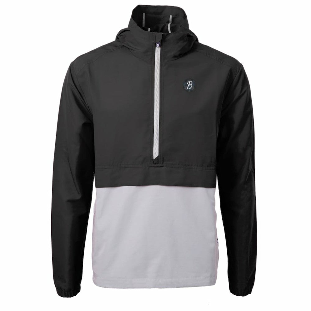 Baltimore Orioles Cutter & Buck City Connect Charter Eco Recycled Half-Zip Anorak Jacket Online