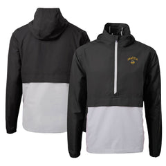 Seattle Mariners Cutter & Buck City Connect Charter Eco Recycled Half-Zip Anorak Jacket for sale