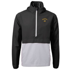 Seattle Mariners Cutter & Buck City Connect Charter Eco Recycled Half-Zip Anorak Jacket for sale