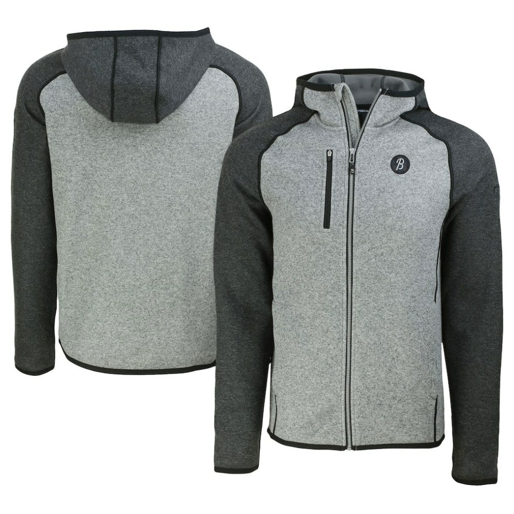 Baltimore Orioles Cutter & Buck City Connect Mainsail Full-Zip Hoodie Online