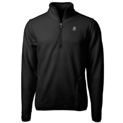 Baltimore Orioles Cutter & Buck City Connect Cascade Eco Sherpa Fleece Quarter-Zip Pullover Jacket Sale