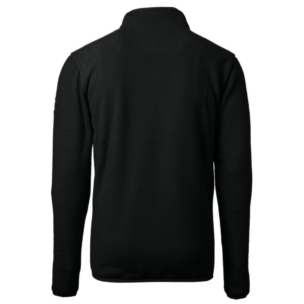Baltimore Orioles Cutter & Buck City Connect Cascade Eco Sherpa Fleece Quarter-Zip Pullover Jacket Sale