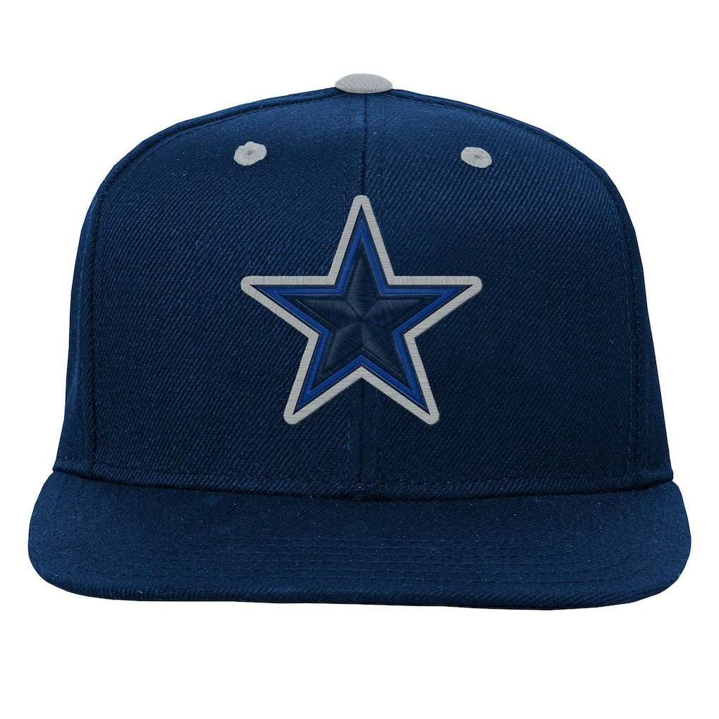Dallas Cowboys Youth Team Color Pop Snapback Hat - Navy - NFL