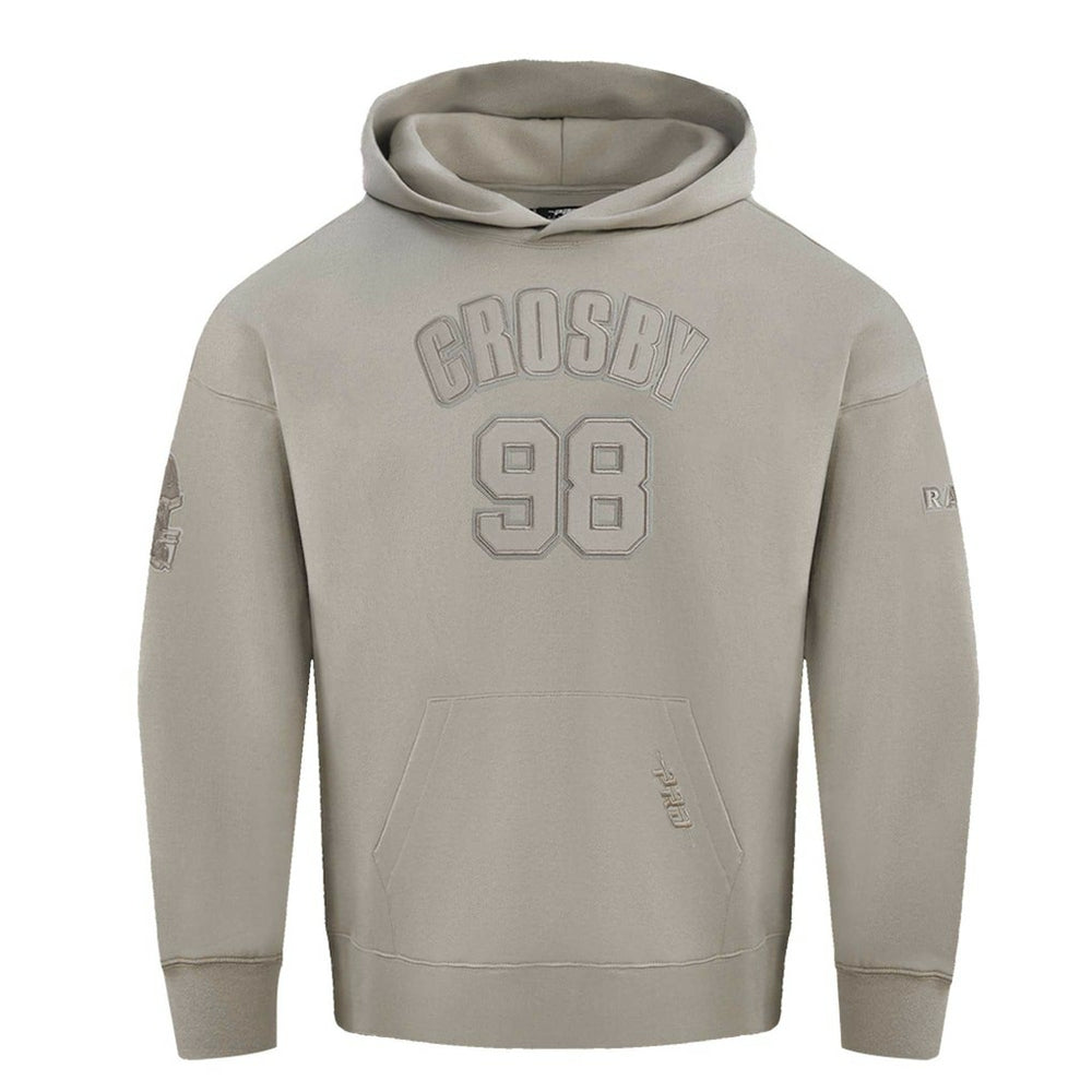 Maxx Crosby Las Vegas Raiders Pro Standard Player Name & Number Pullover Hoodie - Tan - NFL