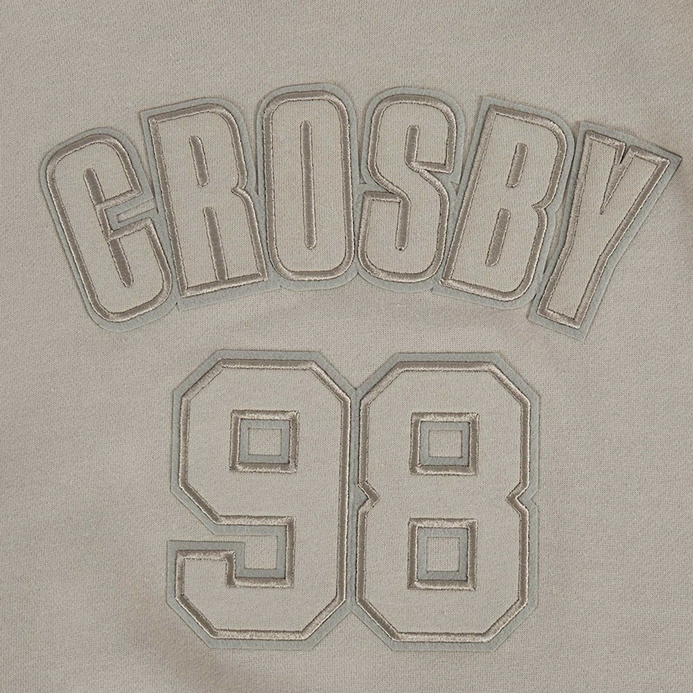 Maxx Crosby Las Vegas Raiders Pro Standard Player Name & Number Pullover Hoodie - Tan - NFL