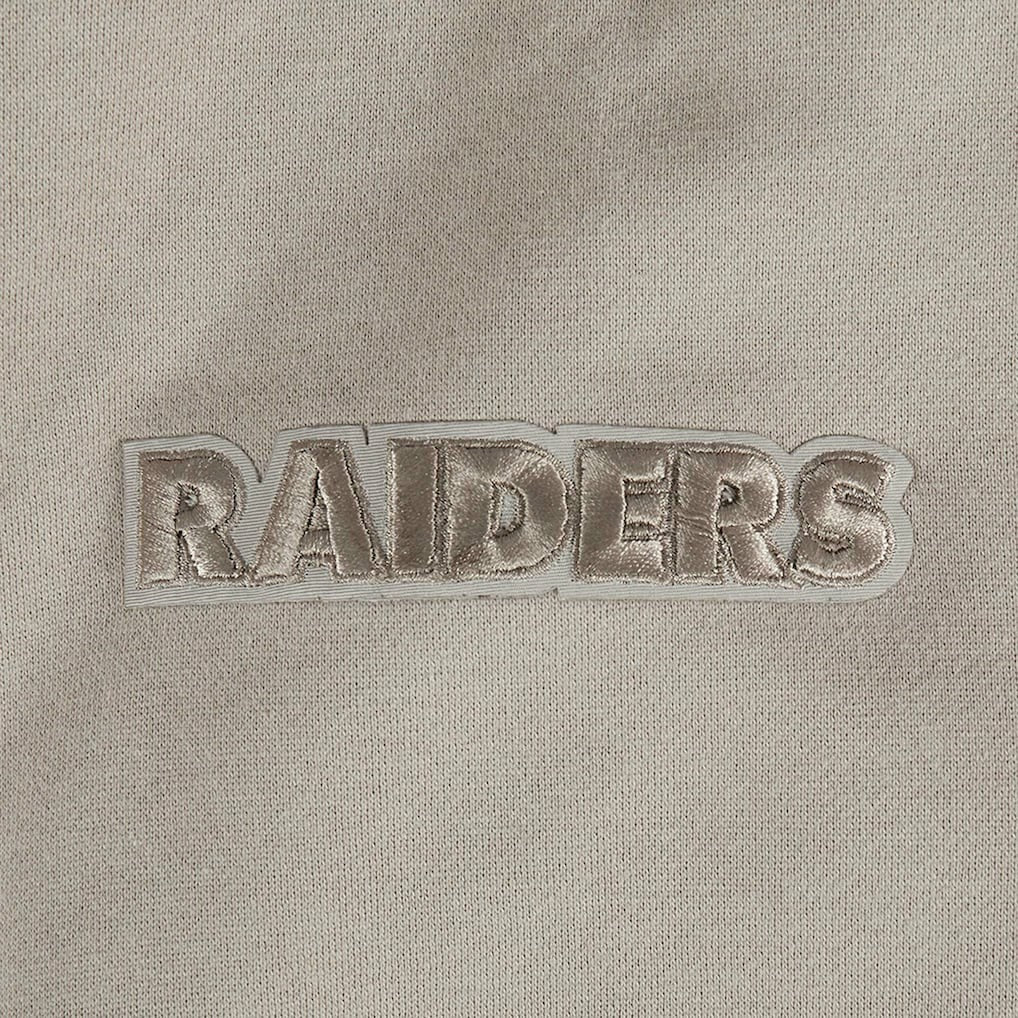 Maxx Crosby Las Vegas Raiders Pro Standard Player Name & Number Pullover Hoodie - Tan - NFL