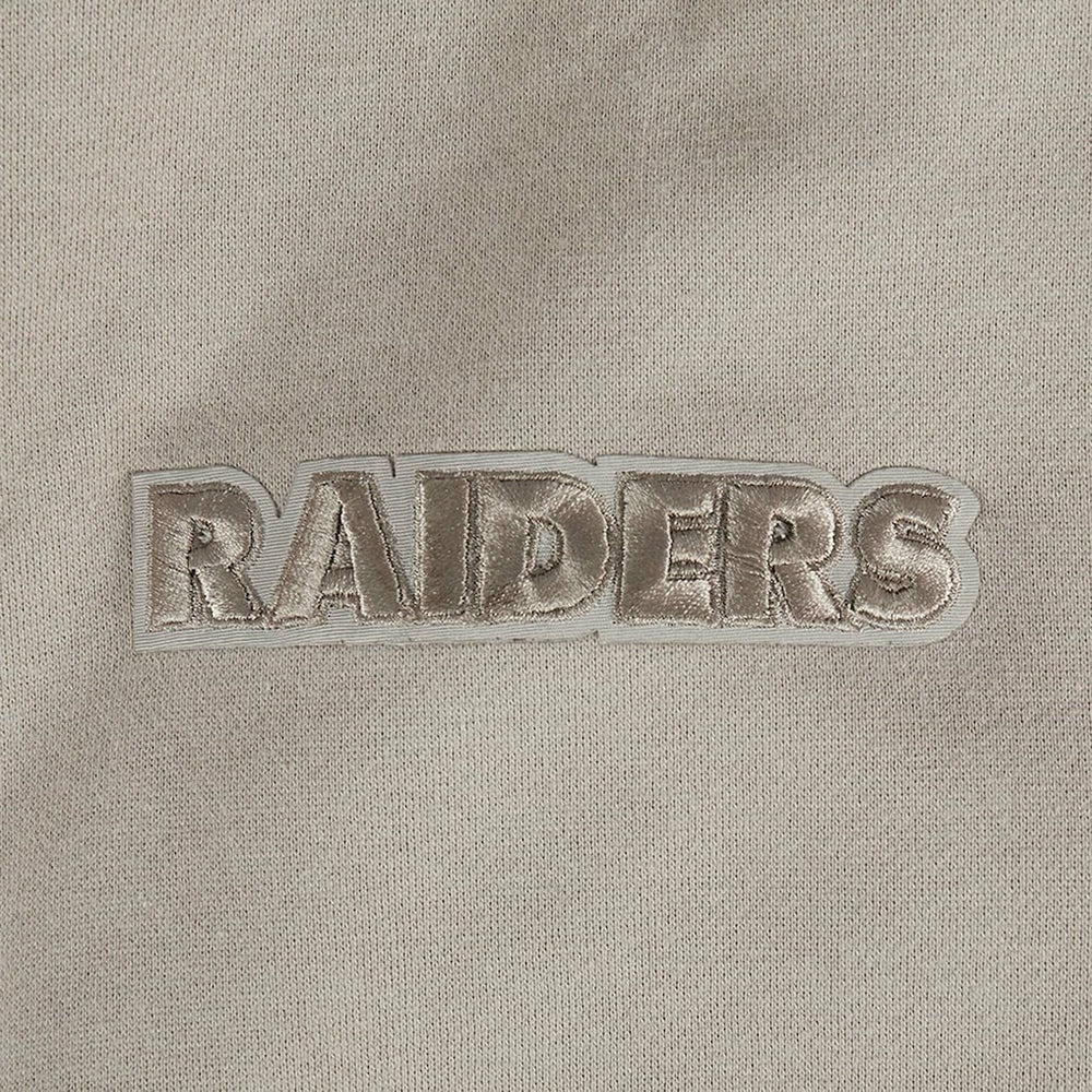 Maxx Crosby Las Vegas Raiders Pro Standard Player Name & Number Pullover Hoodie - Tan - NFL