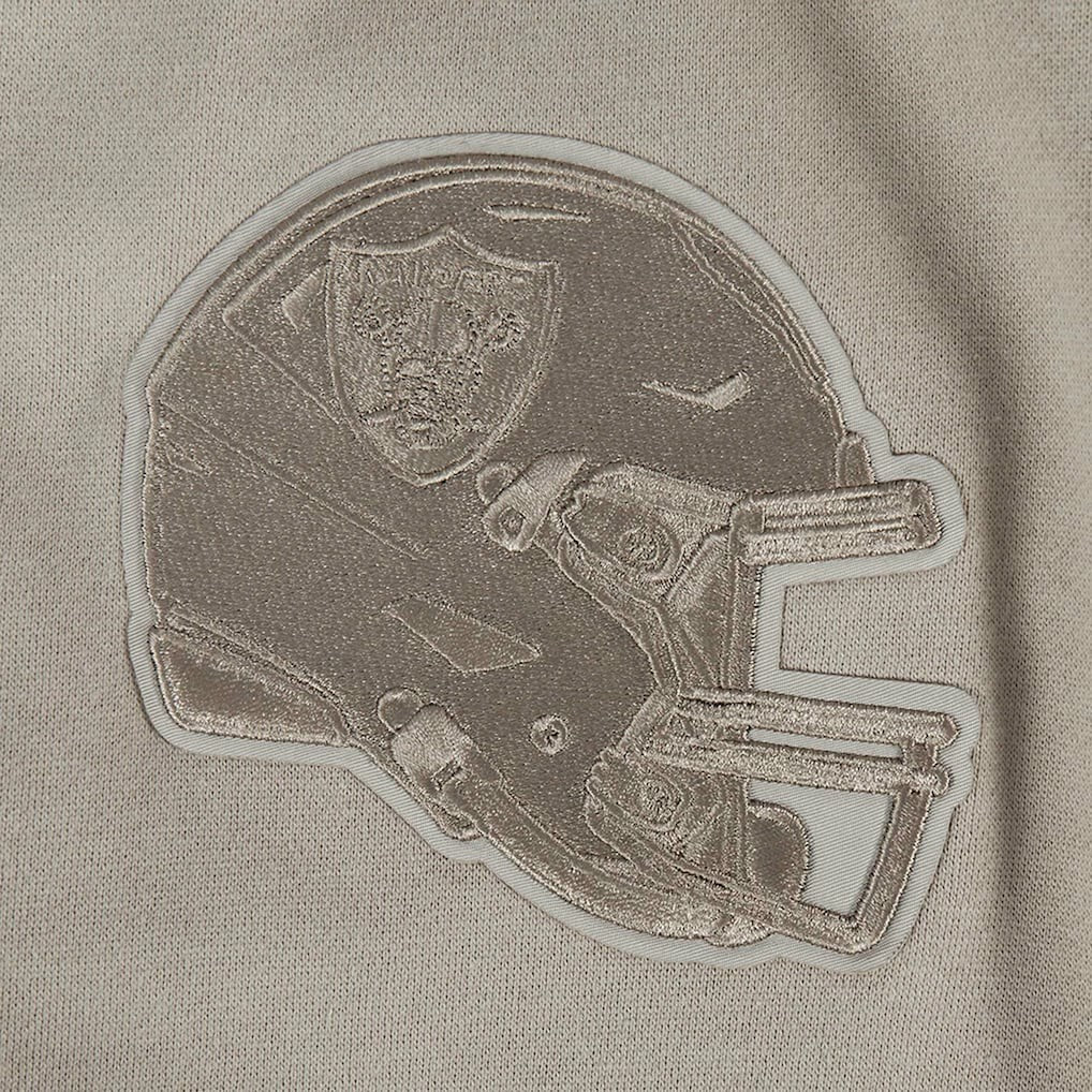 Maxx Crosby Las Vegas Raiders Pro Standard Player Name & Number Pullover Hoodie - Tan - NFL