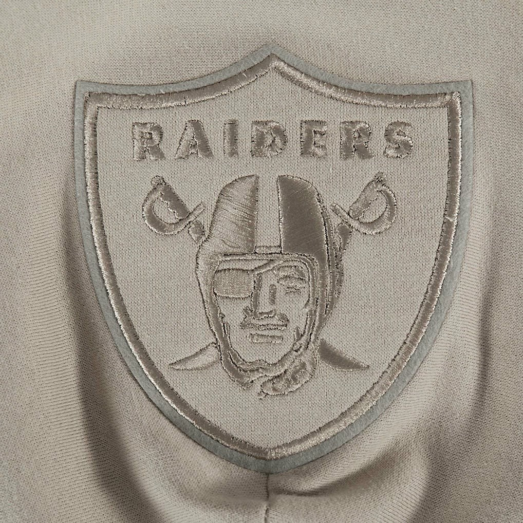 Maxx Crosby Las Vegas Raiders Pro Standard Player Name & Number Pullover Hoodie - Tan - NFL