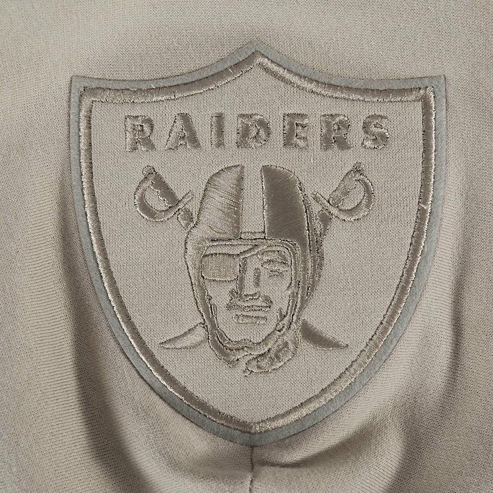 Maxx Crosby Las Vegas Raiders Pro Standard Player Name & Number Pullover Hoodie - Tan - NFL