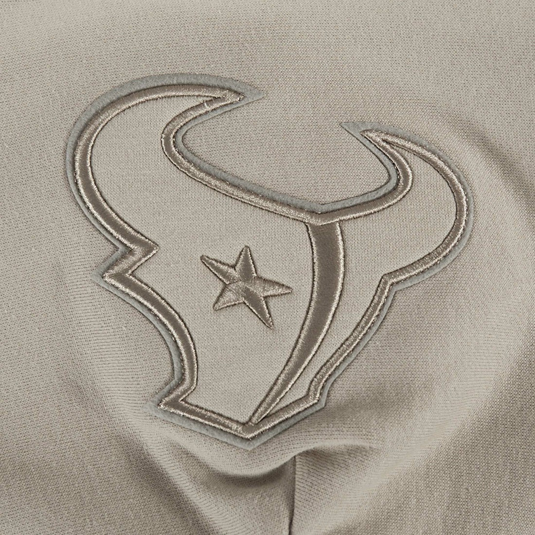 C.J. Stroud Houston Texans Pro Standard Player Name & Number Pullover Hoodie - Tan - NFL