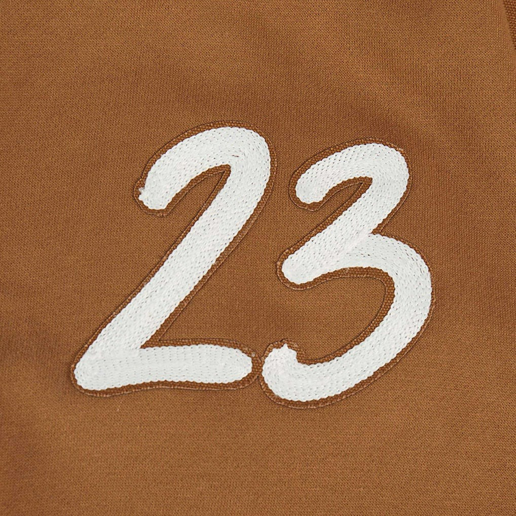 Christian McCaffrey San Francisco 49ers Pro Standard Pullover Crewneck Sweatshirt - Brown - NFL
