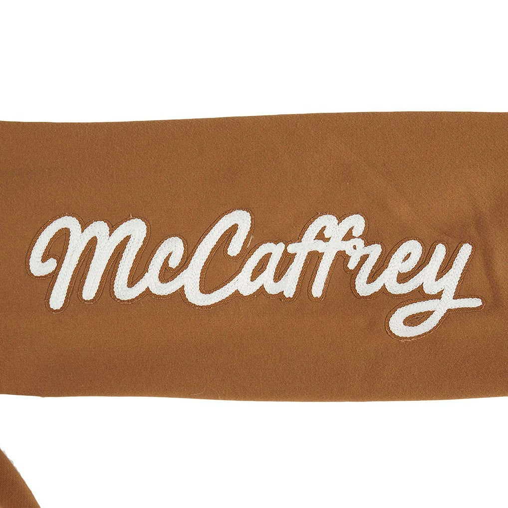 Christian McCaffrey San Francisco 49ers Pro Standard Pullover Crewneck Sweatshirt - Brown - NFL