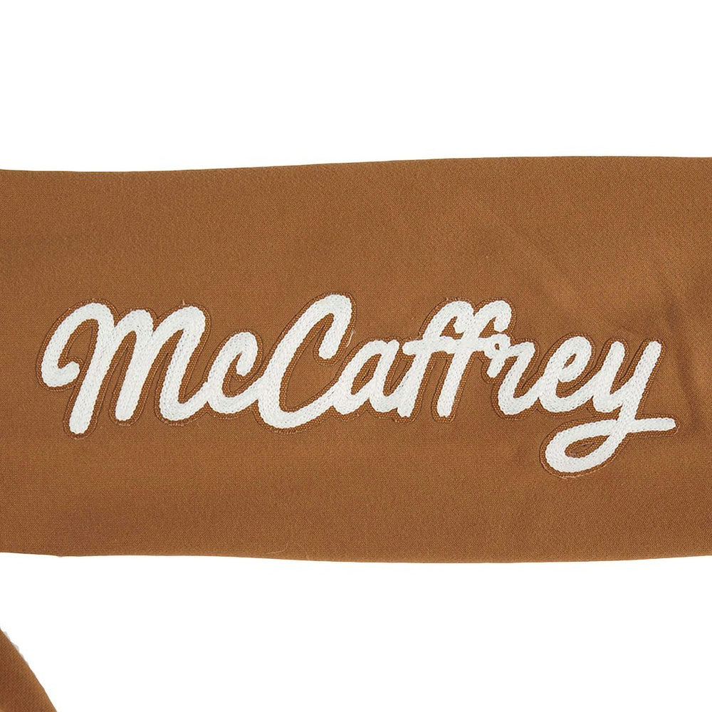 Christian McCaffrey San Francisco 49ers Pro Standard Pullover Crewneck Sweatshirt - Brown - NFL
