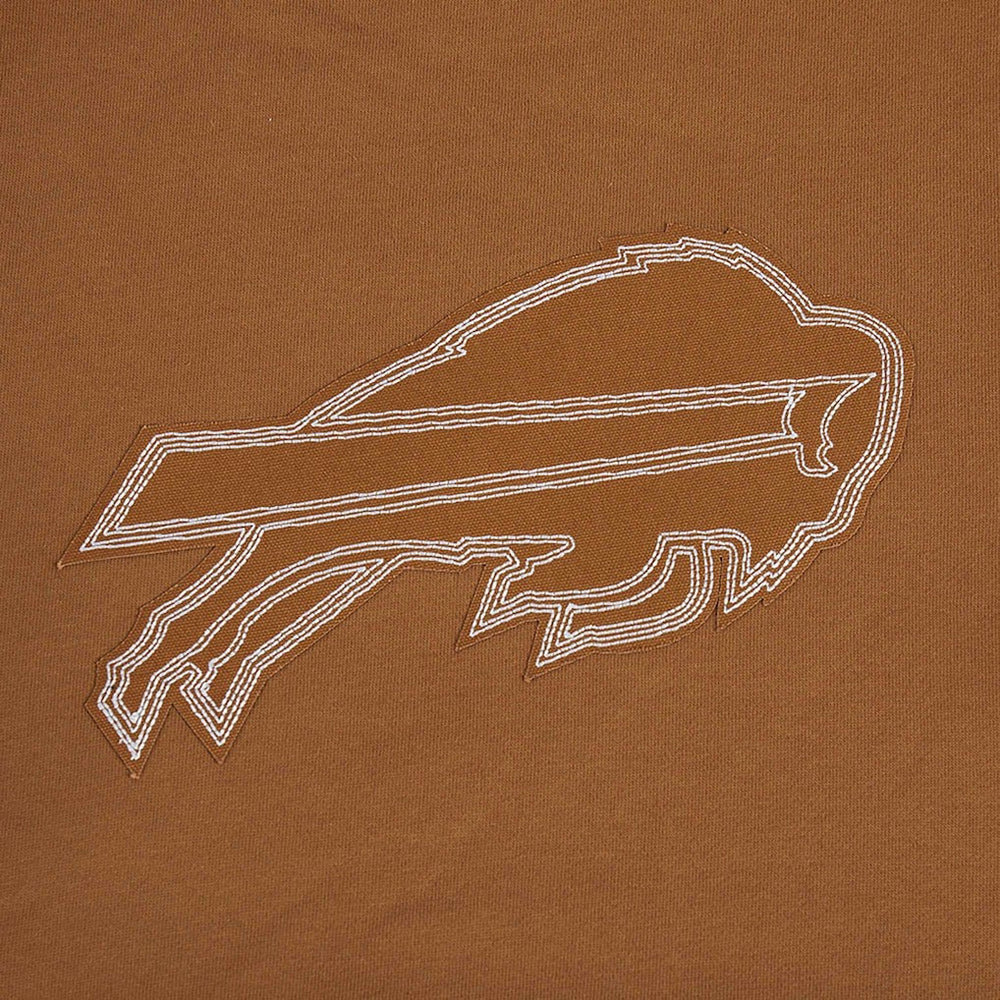 Josh Allen Buffalo Bills Pro Standard Pullover Crewneck Sweatshirt - Brown - NFL