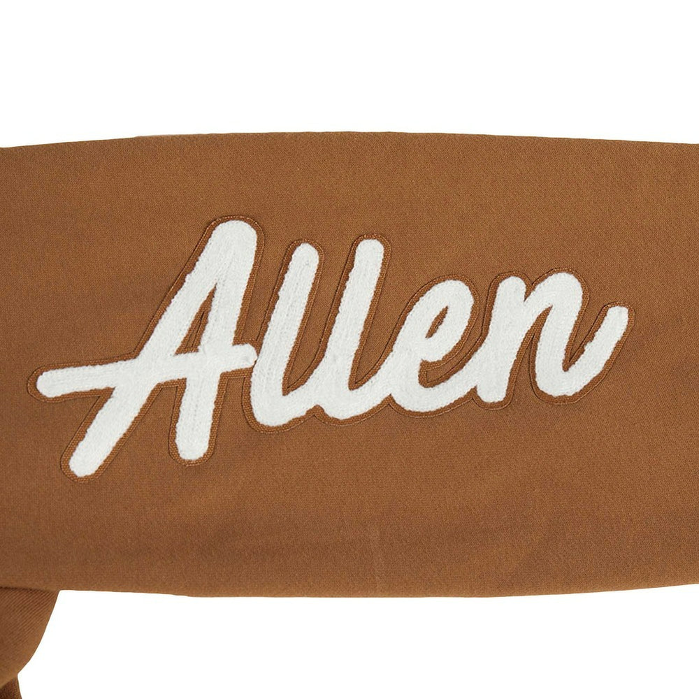 Josh Allen Buffalo Bills Pro Standard Pullover Crewneck Sweatshirt - Brown - NFL