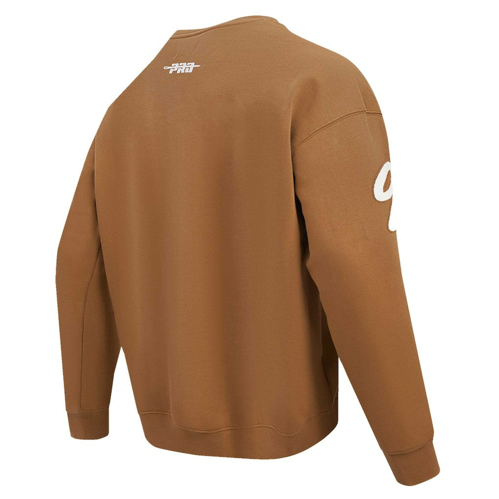 Joe Burrow Cincinnati Bengals Pro Standard Pullover Crewneck Sweatshirt - Brown - NFL