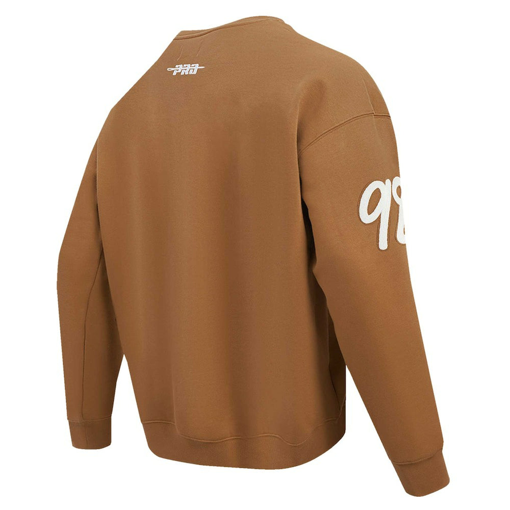 Maxx Crosby Las Vegas Raiders Pro Standard Pullover Crewneck Sweatshirt - Brown - NFL