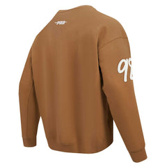 Maxx Crosby Las Vegas Raiders Pro Standard Pullover Crewneck Sweatshirt - Brown - NFL