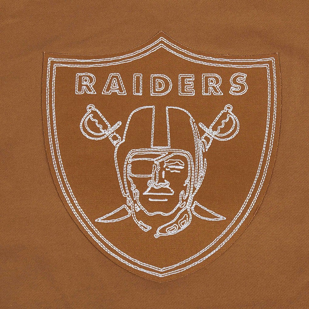 Maxx Crosby Las Vegas Raiders Pro Standard Pullover Crewneck Sweatshirt - Brown - NFL