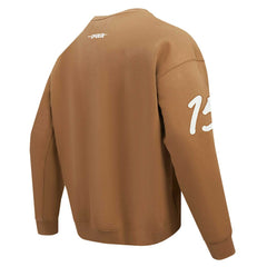 Patrick Mahomes Kansas City Chiefs Pro Standard Pullover Crewneck Sweatshirt - Brown - NFL