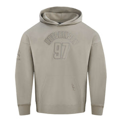 Aidan Hutchinson Detroit Lions Pro Standard Player Name & Number Pullover Hoodie - Tan - NFL