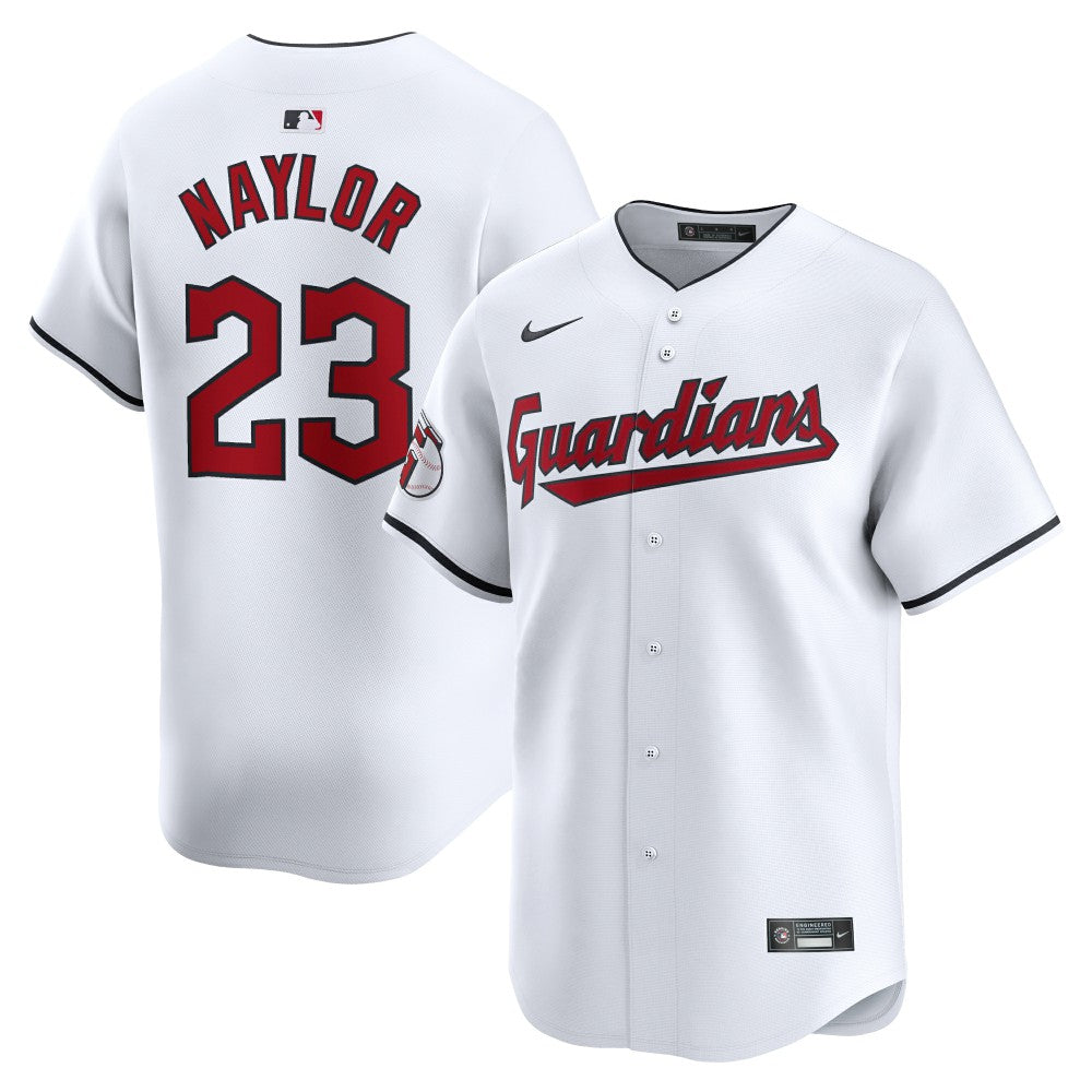 Bo Naylor Cleveland Guardians Nike Home Limited Player Jersey Discount