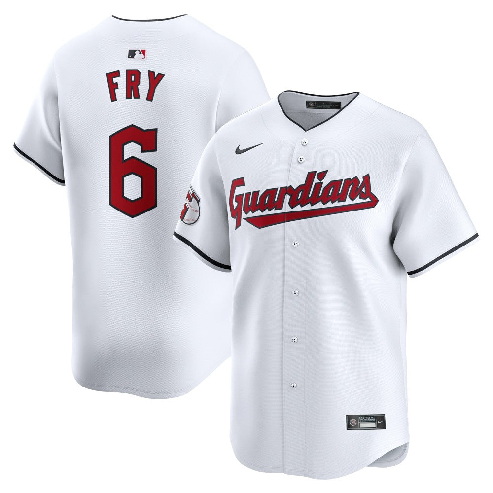David Fry Cleveland Guardians Nike Home Limited Player Jersey Discount
