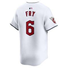 David Fry Cleveland Guardians Nike Home Limited Player Jersey Discount