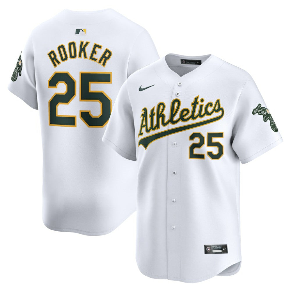 Brent Rooker Athletics Nike Home Limited Player Jersey Sale